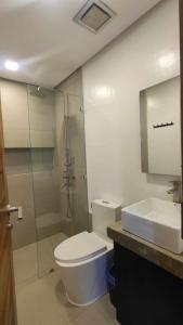 Koupelna v ubytování Nephthys homestay
