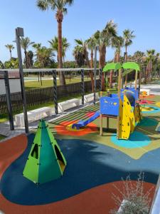 Herní místnost nebo prostor pro děti v ubytování Apartamento exclusivo playa granada golf