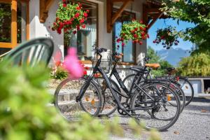 Jízda na kole v ubytování L'Arcalod & Bistrot Jeanne - Lac d'Annecy - Hôtel Restaurant Spa nebo okolí