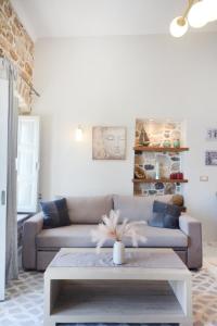 Posezení v ubytování Petrakis home