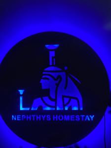 Certifikát, hodnocení, plakát nebo jiný dokument vystavený v ubytování Nephthys homestay