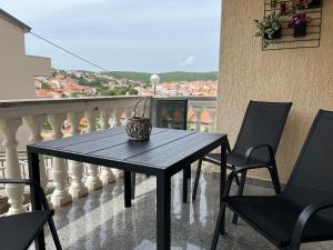 Μπαλκόνι ή βεράντα στο Apartman Toni