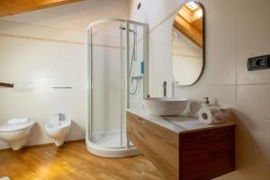 Kúpeľňa v ubytovaní Apartment Tamara Suite - Menaggio