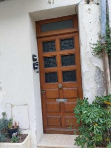 Exteriér alebo vchod do ubytovania Charmant appartement au cœur de Tarascon