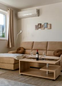 Zona de estar de Malta Serenity Home