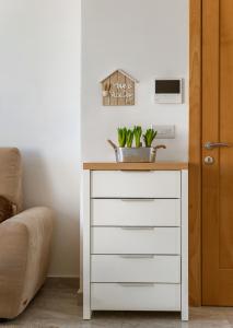 Zona de estar de Malta Serenity Home