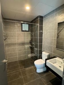 Koupelna v ubytování Sunway Onsen Suite