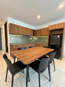 Kuchyň nebo kuchyňský kout v ubytování Sunway Onsen Suite + 7 fotografií