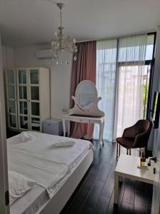 Letto o letti in una camera di New House Kobuleti