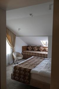 JAZZ HOTEL Gyumri客房内的一张或多张床位