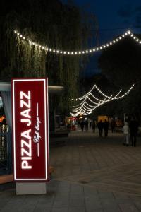 Certifikát, hodnocení, plakát nebo jiný dokument vystavený v ubytování JAZZ HOTEL Gyumri