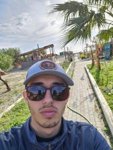 Zahrada ubytování Zulu Beach tenda