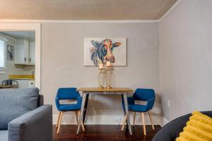 Χώρος καθιστικού στο #StayinMyDistrict Heritage House Pet Friendly Apartment