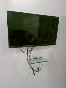 TV a/nebo společenská místnost v ubytování Mahalaxmi Nagar Residency Ac Rooms