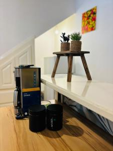 Μια τηλεόραση ή/και κέντρο ψυχαγωγίας στο Les Tuiles Rouges