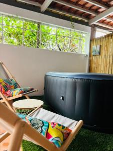 Χώρος καθιστικού στο Les Tuiles Rouges +11 φωτογραφίες