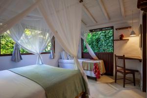 Ένα ή περισσότερα κρεβάτια σε δωμάτιο στο Casa Tamy