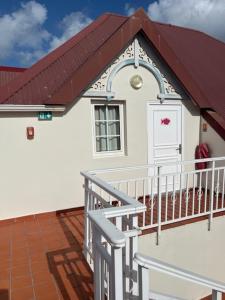 Balkón nebo terasa v ubytování TROPIC Appartements village pierre et vacances vue mer Martinique Sainte Luce