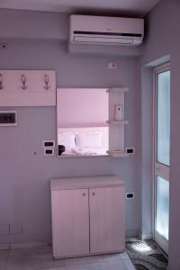 Kuchyň nebo kuchyňský kout v ubytování Hotel Pernoca