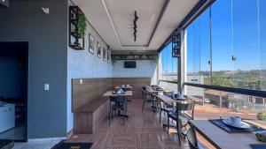 Balkoni atau teres di Pling Hotel