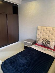 Krevet ili kreveti u jedinici u objektu Apartments Palace Rif Al Hoceima Nr4