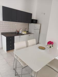 Kuchyň nebo kuchyňský kout v ubytování Apartments Verica
