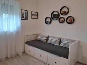 Posteľ alebo postele v izbe v ubytovaní Fantastic house
