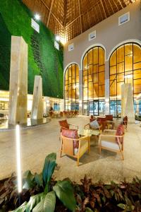 Posezení v ubytování TRS Yucatan Hotel - Adults Only