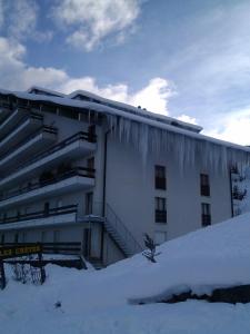 Appartement À La Jorette-Torgon v zimě + 8 fotografií