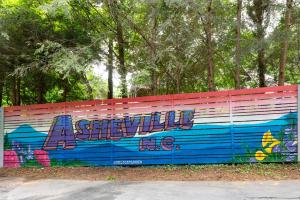 Foto de la galería de Mills Gap Garden close to Asheville en Fletcher