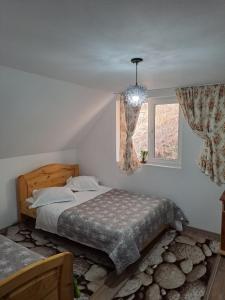 Postel nebo postele na pokoji v ubytování Casa Raul