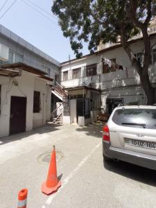 Budova, kde se hostel nachází