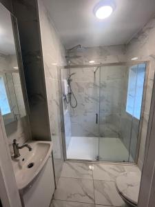 Kopalnica v nastanitvi Bray Head B&B