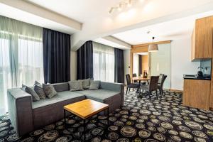 TV a/nebo společenská místnost v ubytování Mielenko & Spa ex Baltin Hotel