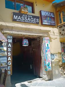 Fotografija v galeriji nastanitve intikilla hostal v mestu Ollantaytambo