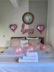 Postel nebo postele na pokoji v ubytování Seaview Terrace appartement No 16