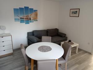 Posezení v ubytování Apartments Borić