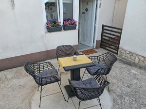 Posezení v ubytování Apartments Borić