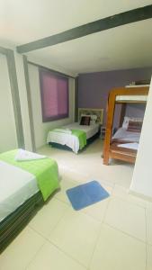 Cama o camas de una habitación en House Marfito Airport