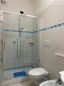 Kylpyhuone majoituspaikassa Appartamenti Vacanze Vista mare