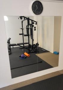 Fitness centrum a/nebo fitness zařízení v ubytování Gardenia - Morfi Village with pool