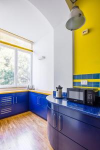 Kuchyň nebo kuchyňský kout v ubytování Terrazza Monteroduni 16