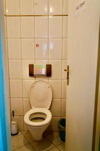 Koupelna v ubytování U6 Schöpfwerk Hostel 11