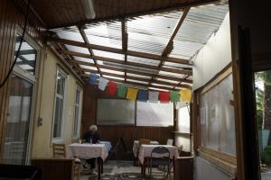 Restaurace v ubytování Schöpfwerk Hostel 10