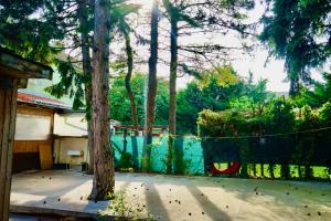 Zahrada ubytování Schöpfwerk Hostel 10