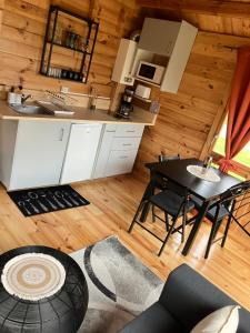 Dapur atau dapur kecil di Le chant des grenouilles