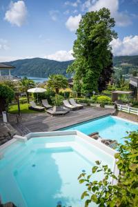 Fotografie z fotogalerie ubytování Familienhotel Post v destinaci Millstatt