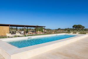 Πισίνα στο ή κοντά στο Agriturismo Le Cupole