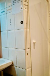 Koupelna v ubytování U6 Schöpfwerk Home