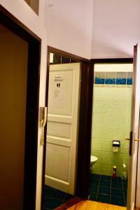 Koupelna v ubytování U6 Schöpfwerk Home